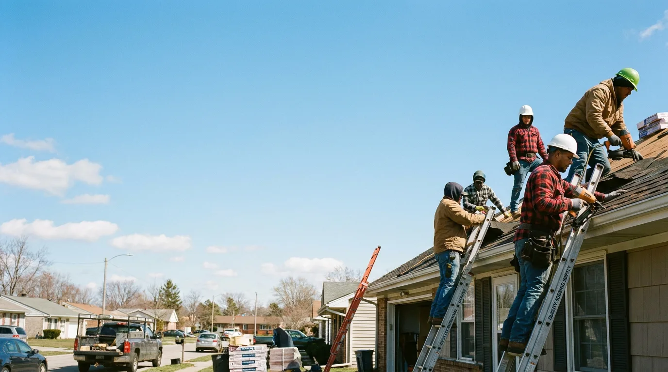 Roofing in Horse Creek, WY near me